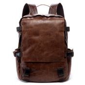 vintage waterproof notebook leather backpack images