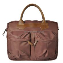 canvas leather computer laptop bag images