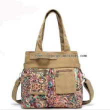 cotton canvas zipper pouch bags images