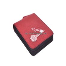 PU leather wallet images