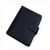 3-Ring Binder Leather Folio images