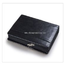 Classic A4 Leather Portfolio Organizer 3 Ring images