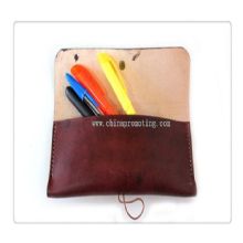 Hand-Stitched Leather Glasses Case images