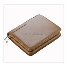 Handmade Portfolio Double Zippered images