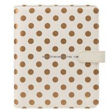 Leather Bnder Folder with Closure images