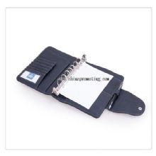 Leather Snap-Close Planner Folio images