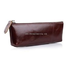 Pencil Case with Metal Zipper Closure images