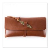 Folding Pencil Case With Retro Feather images