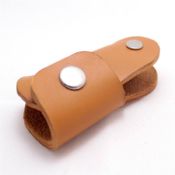 Key Holder Leather for Holding 5 Regular Keys images