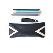 Leather Triangle Pen Pouch images