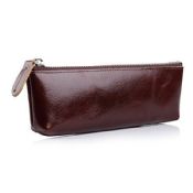 Pencil Case with Metal Zipper Closure images