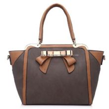 Classical pu leather hand bag images