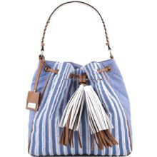 Cotton fabric ladys shoulder bag images