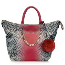 handbags with hand printing images