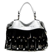 PU women shoulder bag with leather strap images