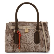 Snakeskin leather bag images