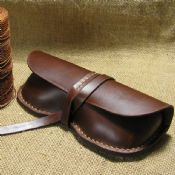 eye glasses case with band closure images