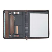 leather cover paper portfolio images