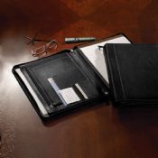 leather portfolio images