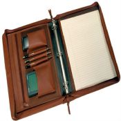 pu leather binder images