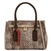 Snakeskin leather bag images