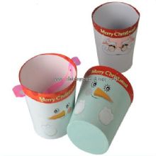 Christmas Gift Packaging Paper Boxes With Ribbon images