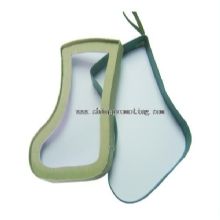 Shoe Shape Christmas Gift Box With PVC Window images