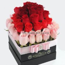 Square Flower Packaging Paper Box images
