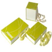 foldable save space ribbon closure paper box images