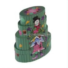 cardboard paper nested gift boxes images