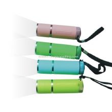 9 LEDs fluorescent torch images