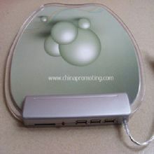 Mouse pad with Hub images