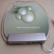 Mouse pad with Hub images