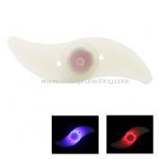 Leaf Shaped Flashing LED Tire Light images