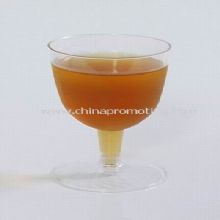 transparent plastic goblet images