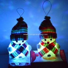 Flashing Snowman Decoration images