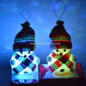 Flashing Snowman Decoration images