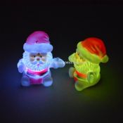 LED PVC SANTA CLAUS DECORATION images