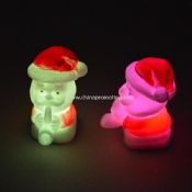 LED PVC SANTA CLAUS images