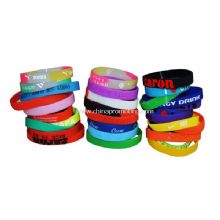 Silicone bracelet images