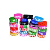 Logo Silicone bracelet images