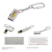 Disco USB de metal con llavero images
