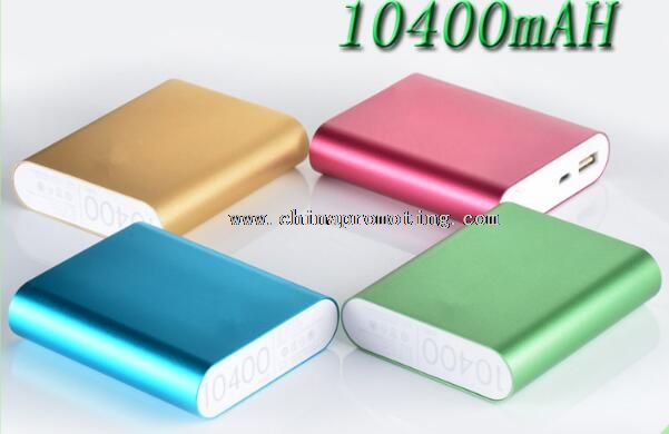 10400mAH портативный банка мощность