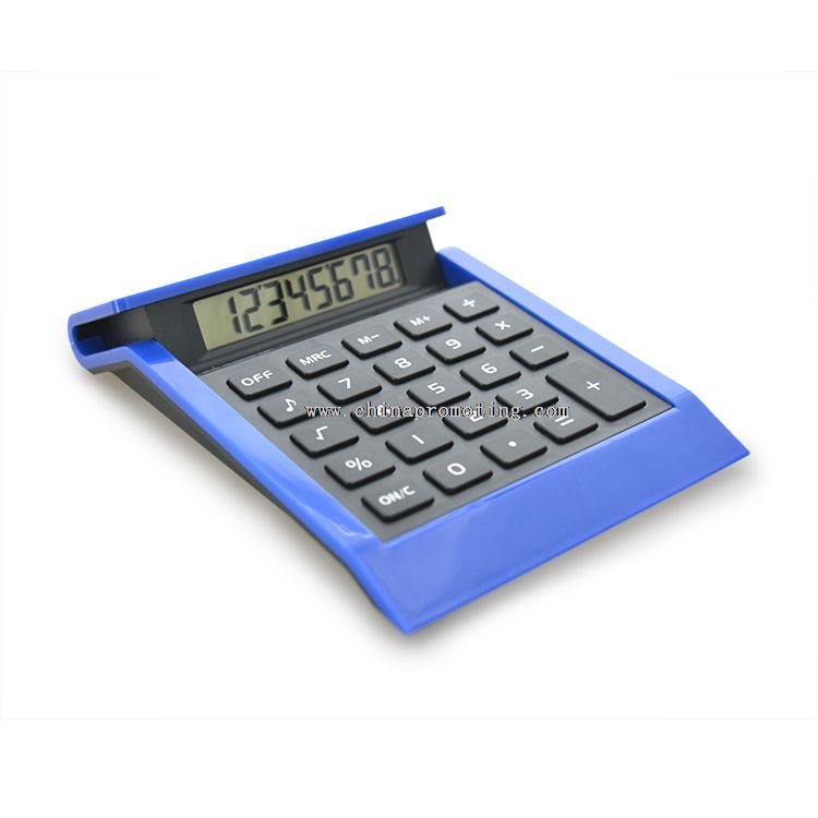 12 digits solar desktop calculator
