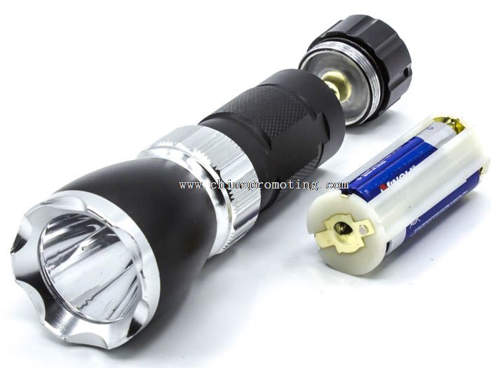 120 lumen mini powerful portable long range flashlight
