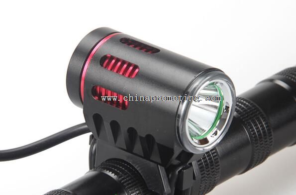 luz de la bicicleta de 1200 lumen led cree