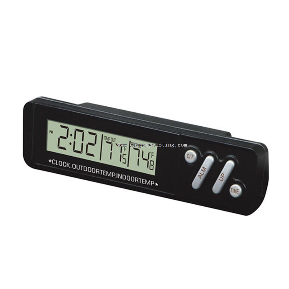 12V mobil Clock