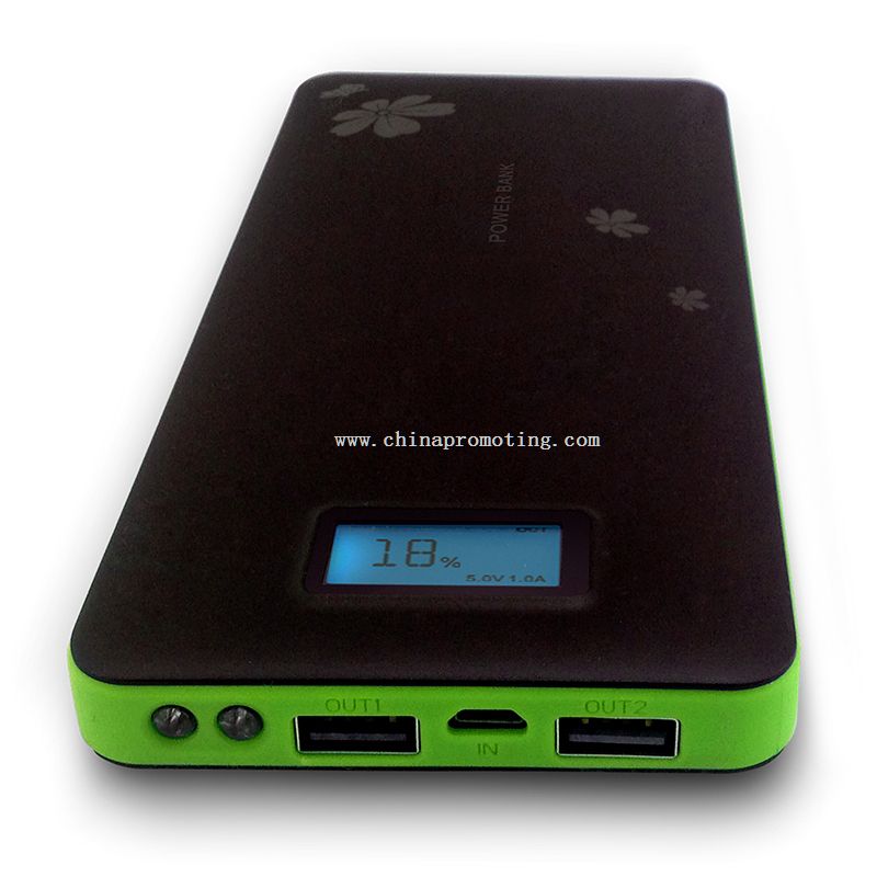 13200mah led emergency power bank