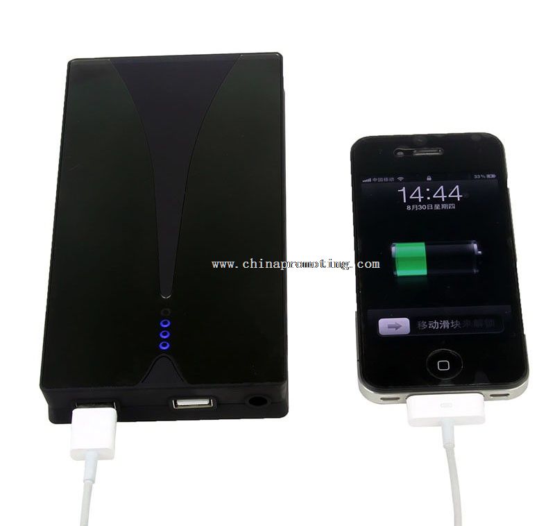 14400mAh Li-polymer battery portable power bank