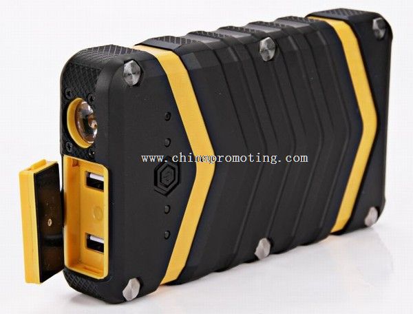 18000mah dvojité usb nejvýkonnější led světelný výkon banka